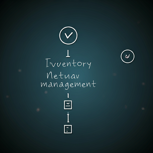 美甲美睫耗材庫存管理介面