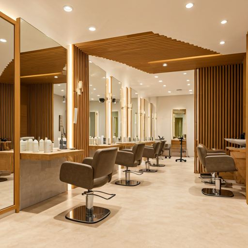 美髮沙龍預約與設計師排班管理