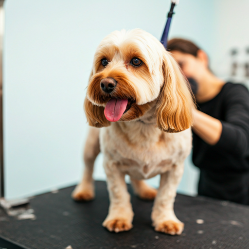 寵物美容預約與毛孩檔案管理